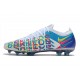 Nike Phantom GT Elite FG Bianco Blu Cloro Rosa Blast Opti Giallo