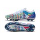 Nike Phantom GT Elite FG Bianco Blu Cloro Rosa Blast Opti Giallo