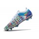 Nike Phantom GT Elite FG Bianco Blu Cloro Rosa Blast Opti Giallo