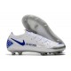 Nike Scarpe da Calcio 2021 Phantom GT Elite FG Bianco Blu