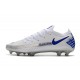 Nike Scarpe da Calcio 2021 Phantom GT Elite FG Bianco Blu