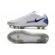 Nike Scarpe da Calcio 2021 Phantom GT Elite FG Bianco Blu