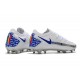 Nike Scarpe da Calcio 2021 Phantom GT Elite FG Bianco Blu