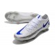 Nike Scarpe da Calcio 2021 Phantom GT Elite FG Bianco Blu