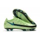 Nike Scarpe da Calcio 2021 Phantom GT Elite FG Verde Blu