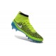 2015 Scarpe da Calcio Nike Magista Obra FG ACC Verde Blu Bianco