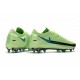 Nike Scarpe da Calcio 2021 Phantom GT Elite FG Verde Blu