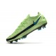 Nike Scarpe da Calcio 2021 Phantom GT Elite FG Verde Blu