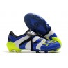 Scarpe da Calcio adidas Predator Accelerator FG - Blu Bianco Giallo