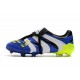 Scarpe da Calcio adidas Predator Accelerator FG - Blu Bianco Giallo