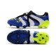 Scarpe da Calcio adidas Predator Accelerator FG - Blu Bianco Giallo