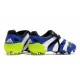 Scarpe da Calcio adidas Predator Accelerator FG - Blu Bianco Giallo