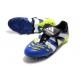 Scarpe da Calcio adidas Predator Accelerator FG - Blu Bianco Giallo