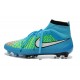 Nike 2015 Scarpini da Calcio Terreni Duri Magista Obra FG ACC Hyper Turchese Bianco Laser Arancione