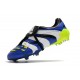 Scarpe da Calcio adidas Predator Accelerator FG - Blu Bianco Giallo