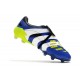 Scarpe da Calcio adidas Predator Accelerator FG - Blu Bianco Giallo