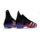 Scarpe adidas Predator Freak+ FG Nero Core Bianco Rosa Shock