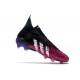 Scarpe adidas Predator Freak+ FG Nero Core Bianco Rosa Shock