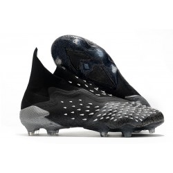 Scarpe adidas Predator Freak+ FG Nero Core Grigio 4 Bianco