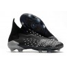 Scarpe adidas Predator Freak+ FG Nero Core Grigio 4 Bianco