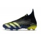 Scarpe adidas Predator Freak+ FG Blu Nero Core Bianco Giallo Solare