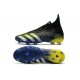 Scarpe adidas Predator Freak+ FG Blu Nero Core Bianco Giallo Solare