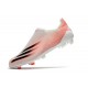 Scarpa da Calcio adidas X Ghosted + FG Bianco Rosso Nero