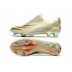 Scarpa da Calcio adidas X Ghosted + FG Bianco Oro Metallico Nero