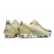 Scarpa da Calcio adidas X Ghosted + FG Bianco Oro Metallico Nero