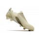Scarpa da Calcio adidas X Ghosted + FG Bianco Oro Metallico Nero