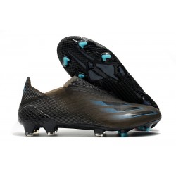 Scarpa da Calcio adidas X Ghosted + FG Nero