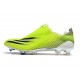 Scarpa da Calcio adidas X Ghosted + FG Giallo Solare Nero