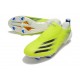 Scarpa da Calcio adidas X Ghosted + FG Giallo Solare Nero