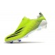 Scarpa da Calcio adidas X Ghosted + FG Giallo Solare Nero