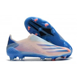 Scarpa da Calcio adidas X Ghosted + FG Blu Arancio