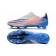 Scarpa da Calcio adidas X Ghosted + FG Blu Arancio