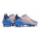 Scarpa da Calcio adidas X Ghosted + FG Blu Arancio