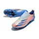 Scarpa da Calcio adidas X Ghosted + FG Blu Arancio