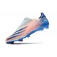 Scarpa da Calcio adidas X Ghosted + FG Blu Arancio