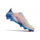 Scarpa da Calcio adidas X Ghosted + FG Blu Arancio