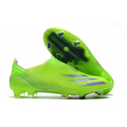 adidas X Ghosted + FG Verde Signal Inchiostro Energy Slime Semi