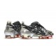 Scarpa da Calcio adidas X Ghosted + FG Nero Bianco Rosso