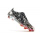 Scarpa da Calcio adidas X Ghosted + FG Nero Bianco Rosso