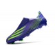 Scarpa da Calcio adidas X Ghosted + FG Viola Verde