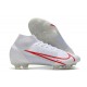 Nike Mercurial Superfly 8 Elite FG Bianco Rosso