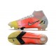 Nike Mercurial Superfly VIII Elite FG Bianco Argento Metallico Platino Puro