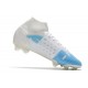 Nike Mercurial Superfly 8 Elite FG Bianco Blu