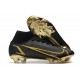 Scarpe Nike Mercurial Superfly VIII Elite FG Nero Oro