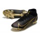 Scarpe Nike Mercurial Superfly VIII Elite FG Nero Oro