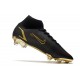 Scarpe Nike Mercurial Superfly VIII Elite FG Nero Oro